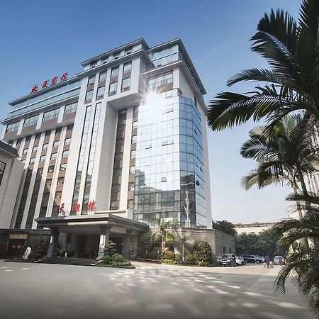 Chengdu Taicheng Hotel Exteriör bild