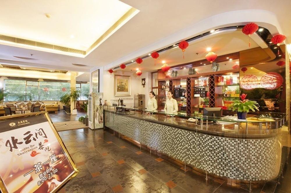 Chengdu Taicheng Hotel Exteriör bild