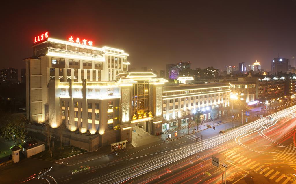 Chengdu Taicheng Hotel Exteriör bild