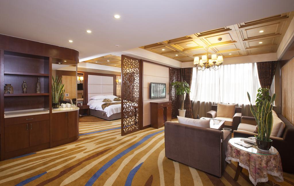 Chengdu Taicheng Hotel Exteriör bild