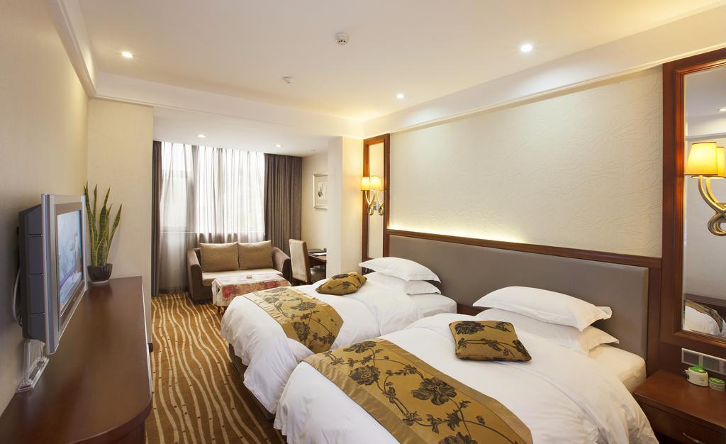 Chengdu Taicheng Hotel Exteriör bild